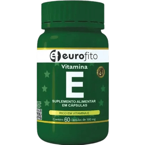 Eurofito Vitamina E 500mg 30 Cápsulas