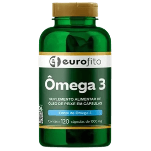 Eurofito Omega 3 1000mg 120 capsulas