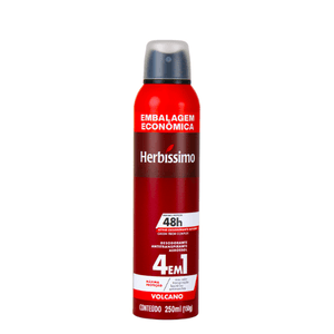Desodorante Aerosol Antitranspirante Herbíssimo Volcano 250Ml