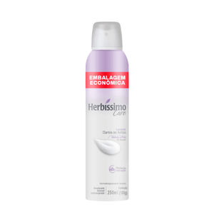 Desodorante Aerossol Antitranspirante Herbíssimo Care Lavanda 250ML